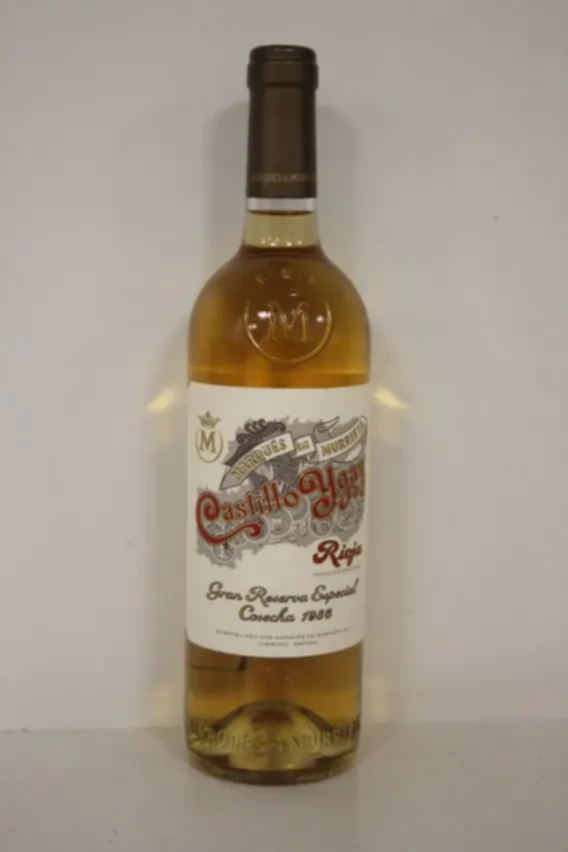 Marques De Murrieta Castillo Ygay Gran Reserva Blanco, 1986
