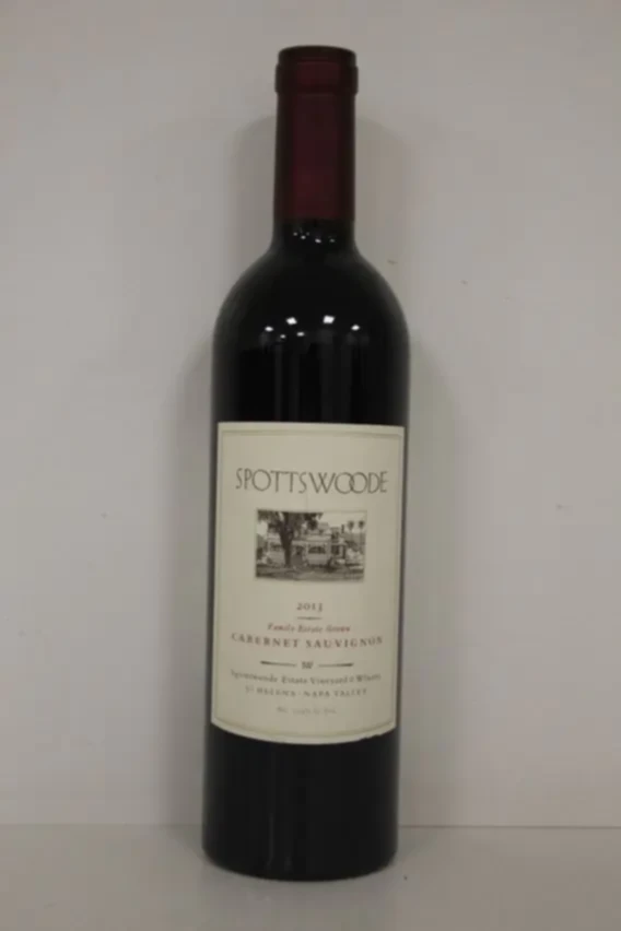 Spottswoode St. Helena  Family Estate Grown Cabernet Sauvingon, 2013