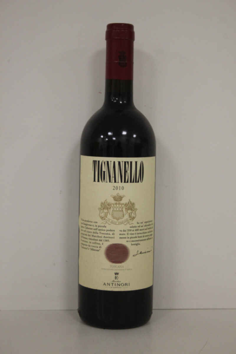 Antinori Tignanello 2010