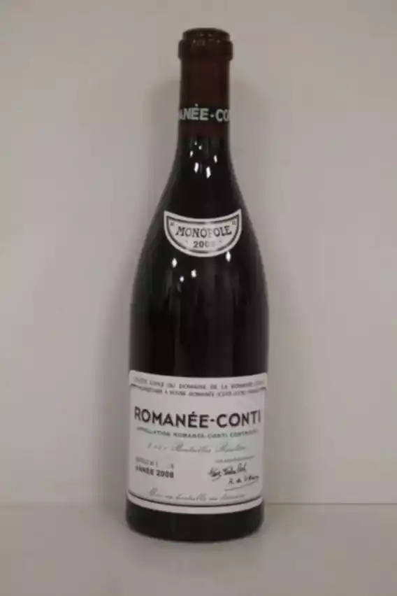 De La Romanee Conti Romanee Conti Grand Cru, 2008