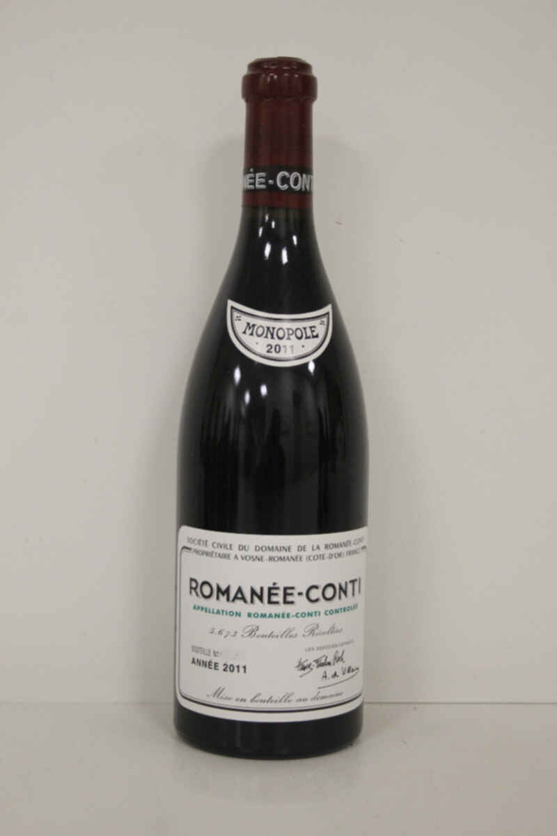 De La Romanee Conti Romanee Conti Grand Cru 2011