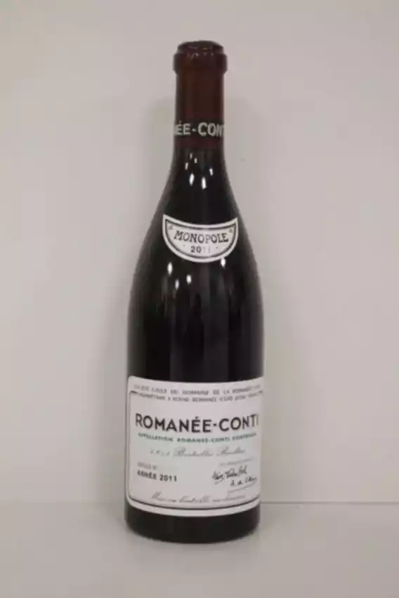 De La Romanee Conti Romanee Conti Grand Cru, 2011