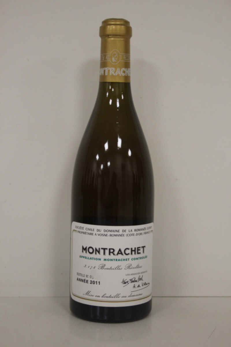 De La Romanee Conti Montrachet Grand Cru 2011