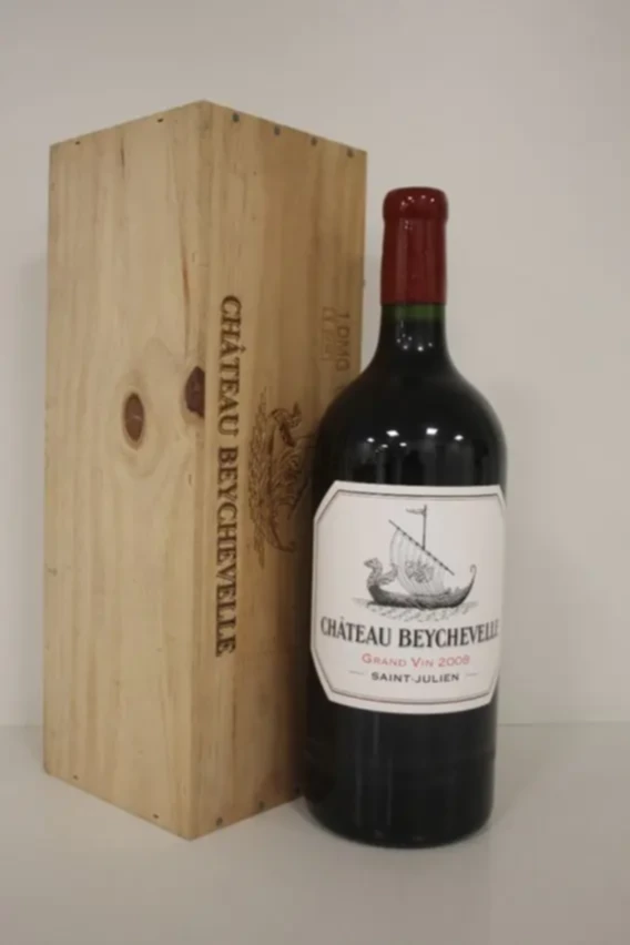 Chateau Beychevelle, 2008