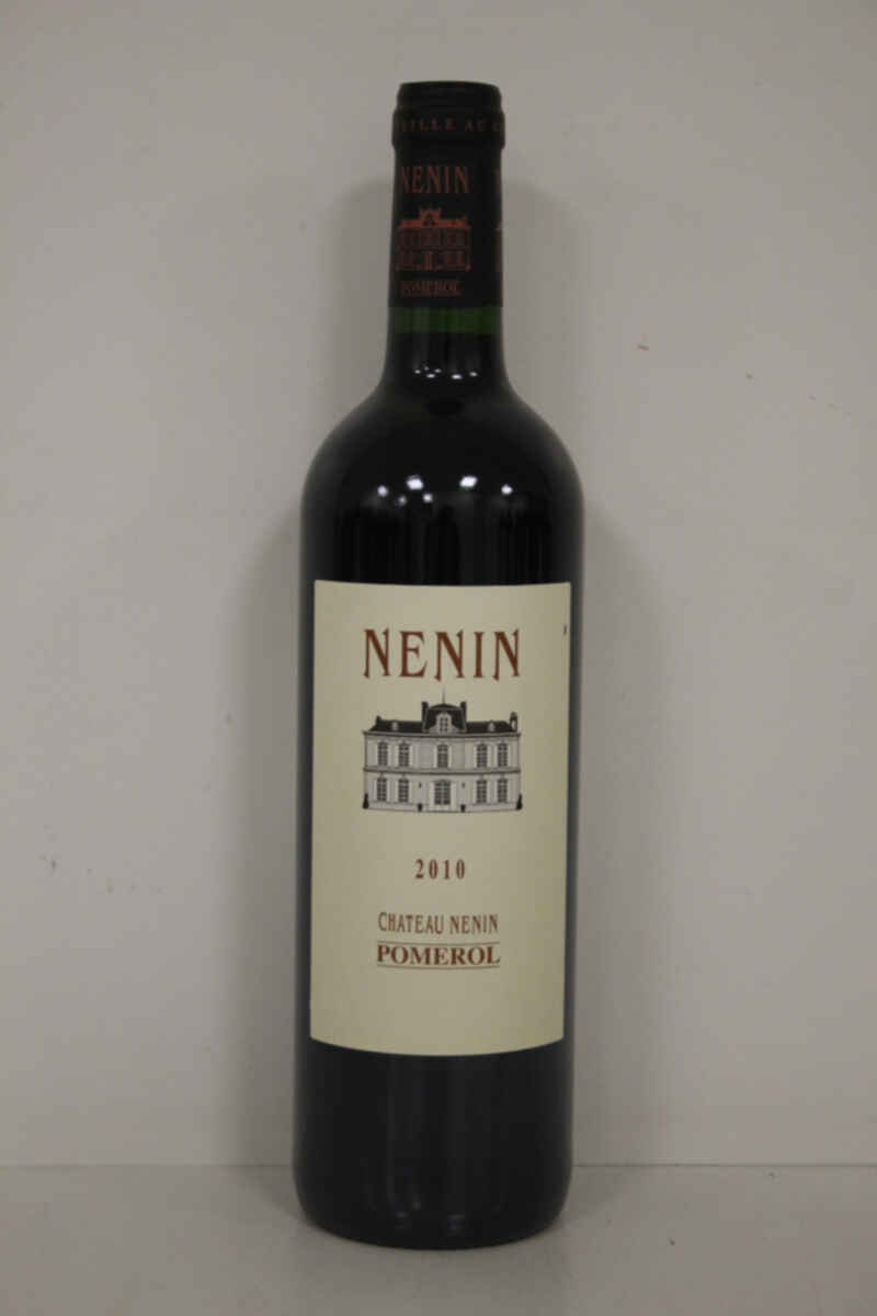 Chateau Nenin 2010