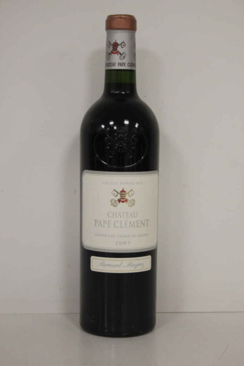 Chateau Pape Clement Blanc 2005
