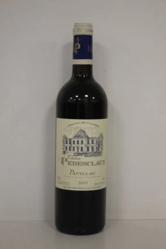 Chateau Pedesclaux, 2005