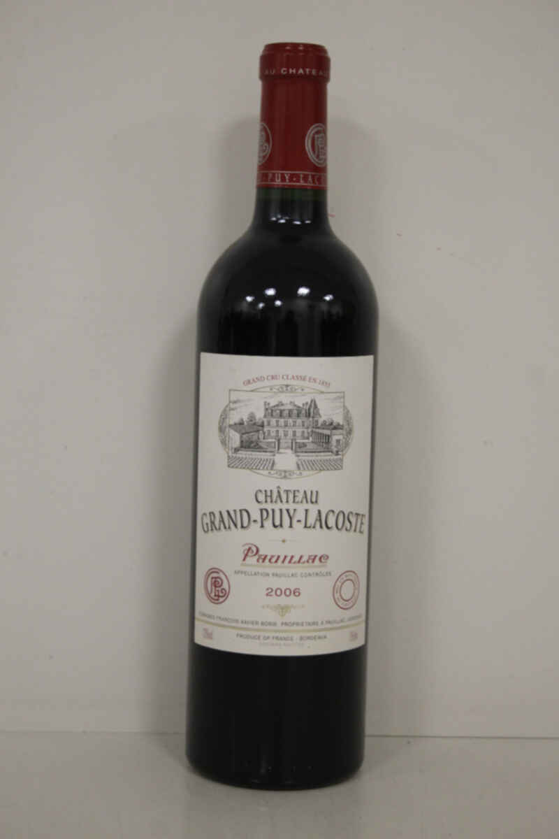 Chateau Grand Puy Lacoste 2006