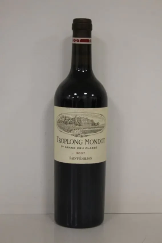Chateau Troplong Mondot, 2007