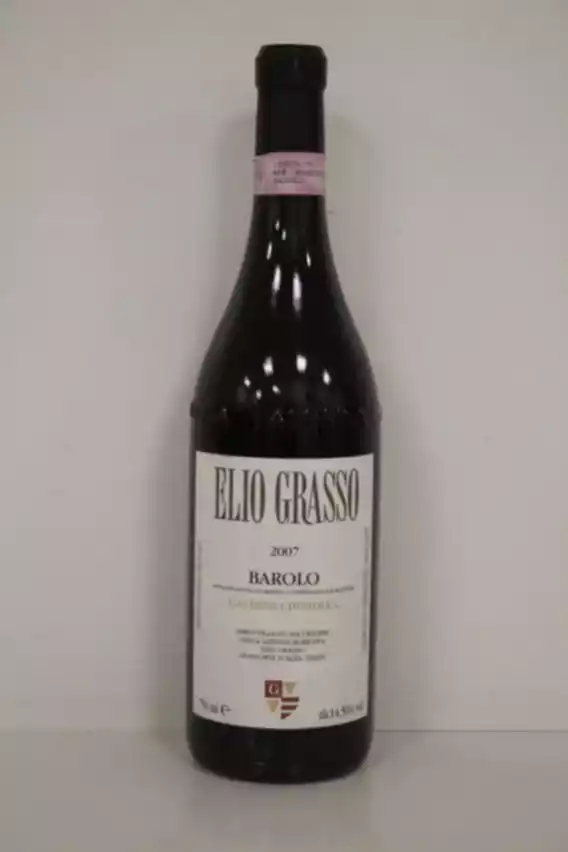 Elio Grasso Barolo, 2007