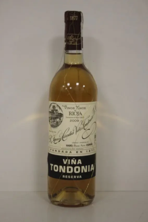 Lopez De Heredia Vina Tondonia Blanco Reserva, 2009