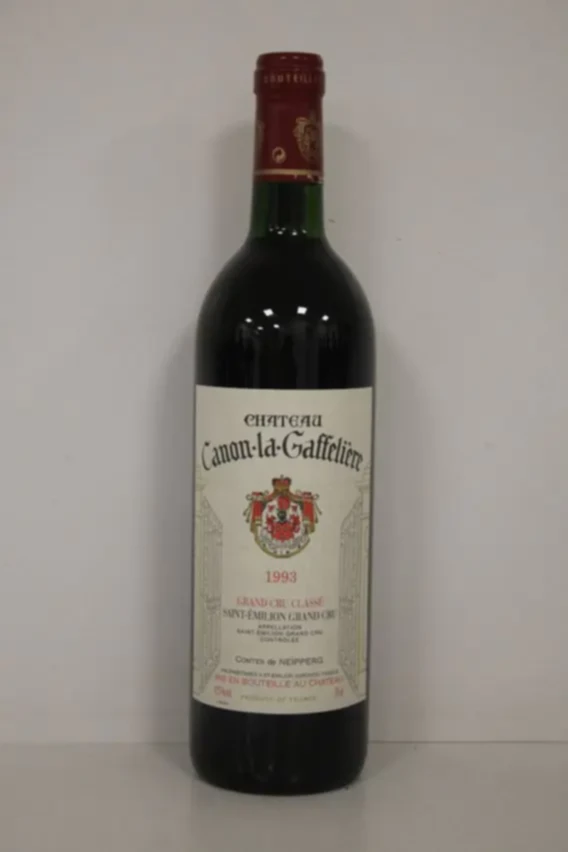 Chateau Canon La Gaffeliere, 1993