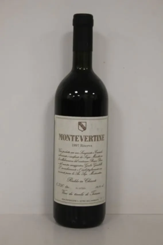 Montevertine Riserva, 1997