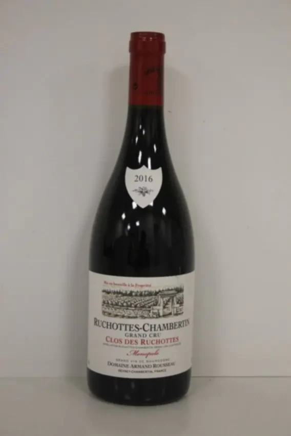 Armand Rousseau Ruchottes Chambertin Clos Des Ruchottes Grand Cru, 2016