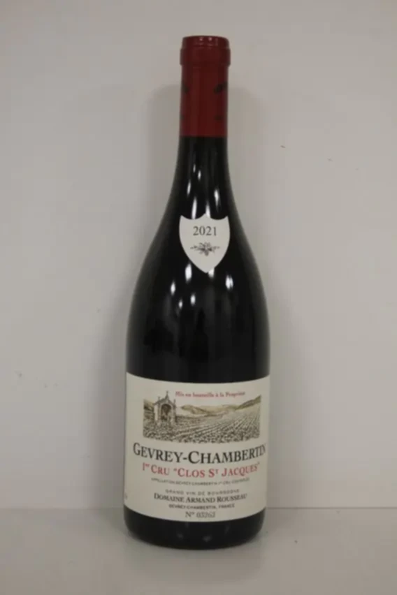 Armand Rousseau Gevrey Chambertin Clos Saint Jacques 1er Cru, 2021