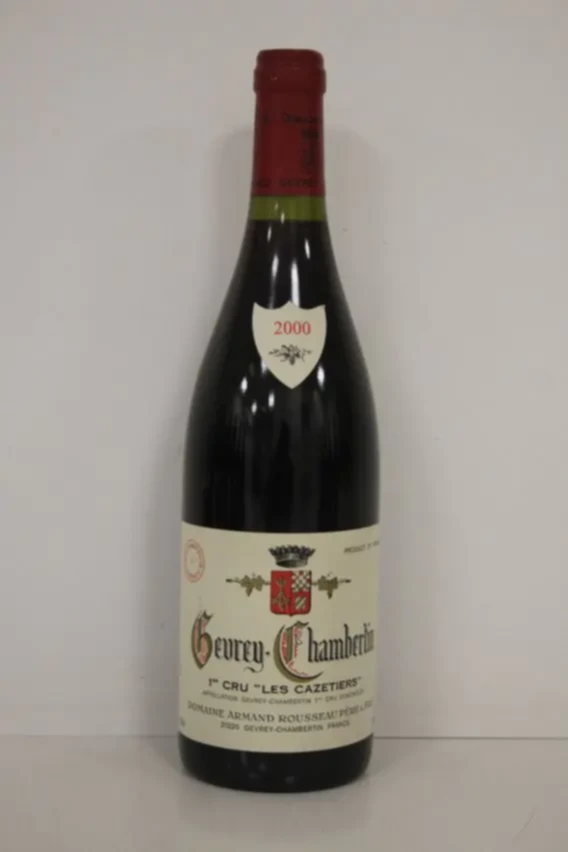 Armand Rousseau Gevrey Chambertin Les Cazetiers 1er Cru, 2000