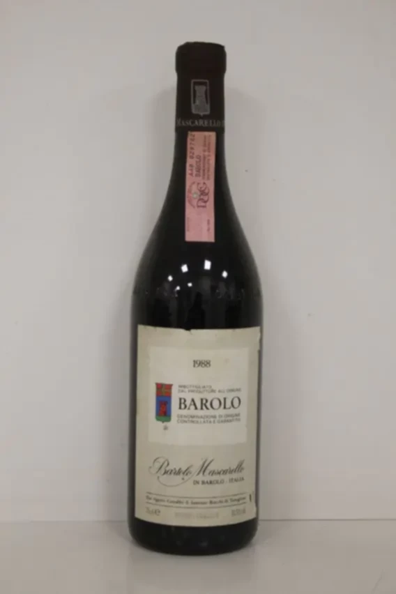 Mascarello Bartolo Barolo, 1988