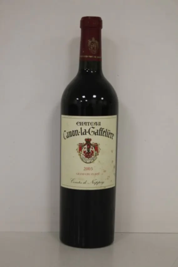 Chateau Canon La Gaffeliere, 2003