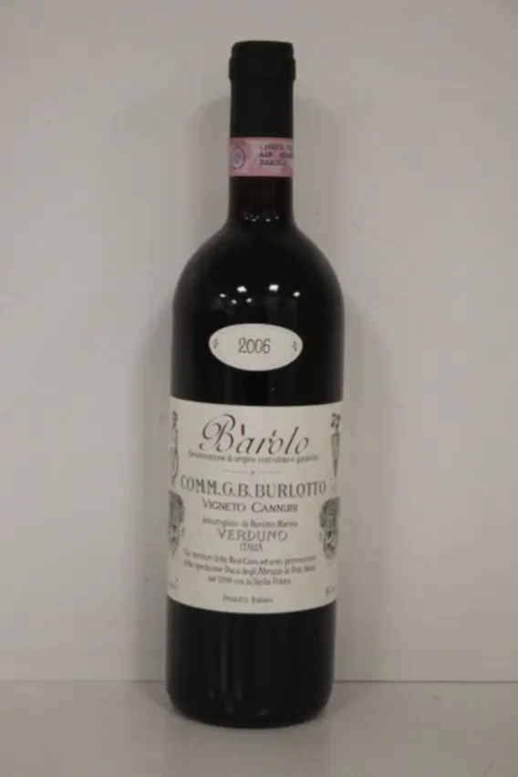 Burlotto Barolo Cannubi, 2006