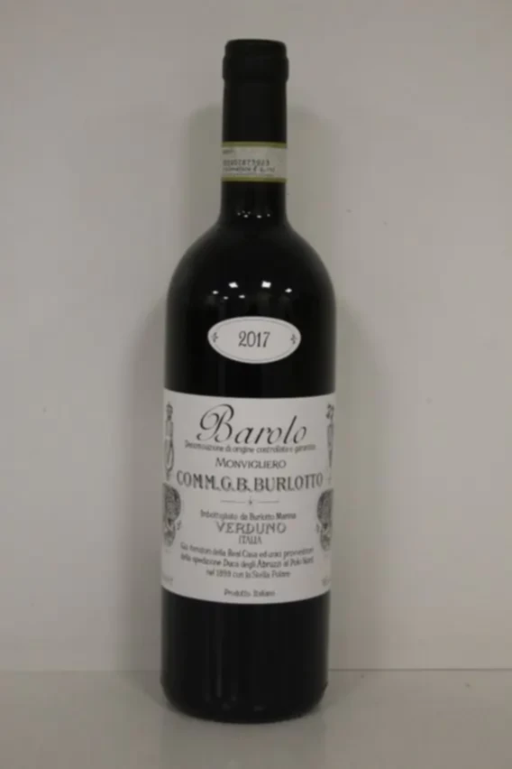 Burlotto Barolo Monvigliero, 2017