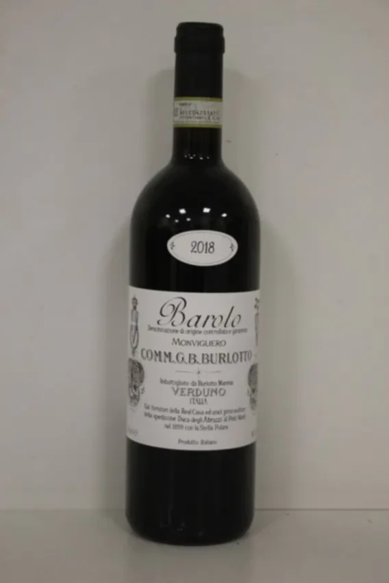 Burlotto Barolo Monvigliero, 2018
