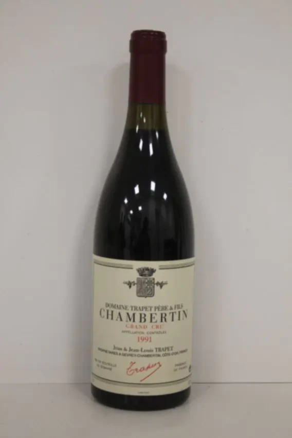 Trapet Chambertin Grand Cru, 1991