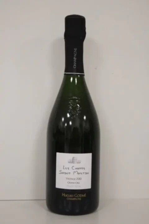 Hugues Godme Grand Cru Les Champs Saint Martin Brut, 2010
