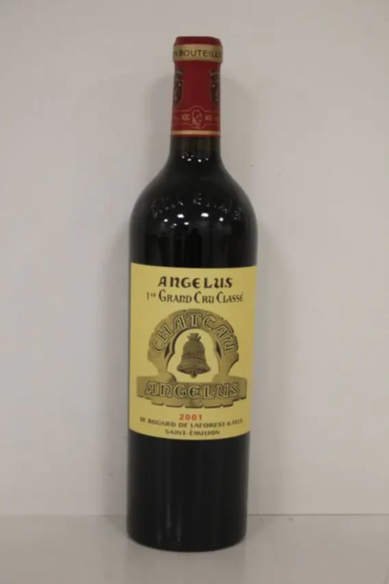 Chateau Angelus, 2001