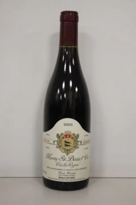 Hubert Lignier Morey St. Denis Vieilles Vignes Cuvee Romain, 2003