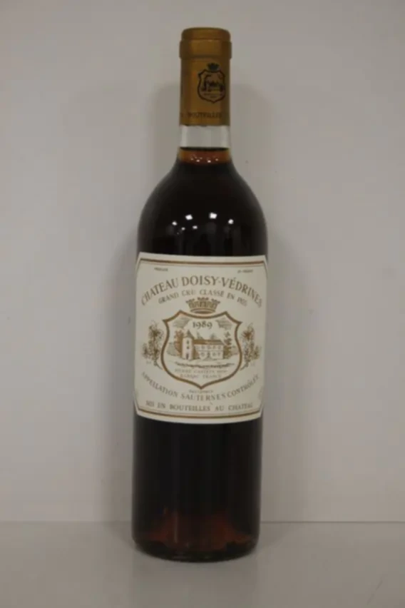 Chateau Doisy Vedrines, 1989