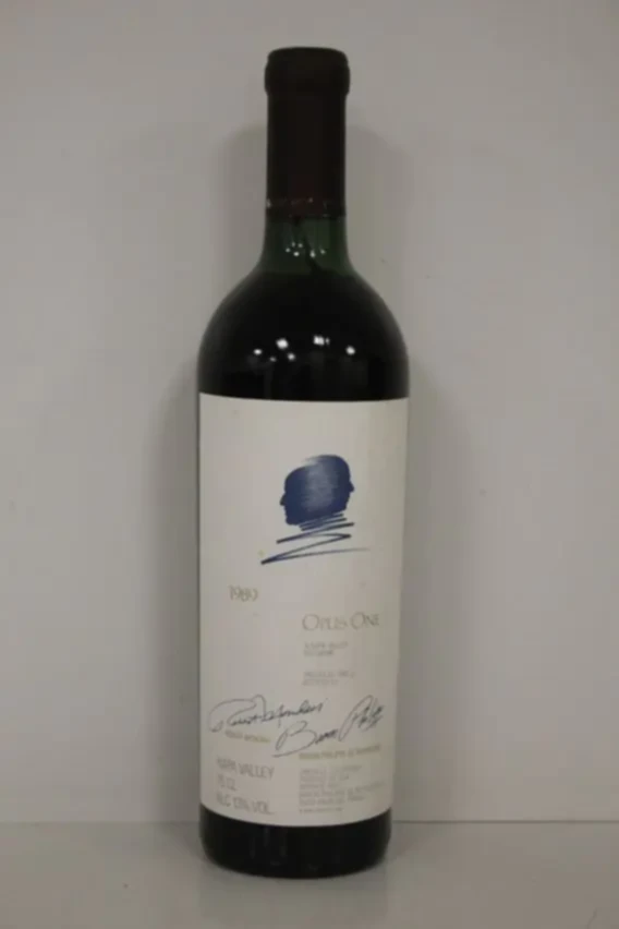 Opus One, 1989