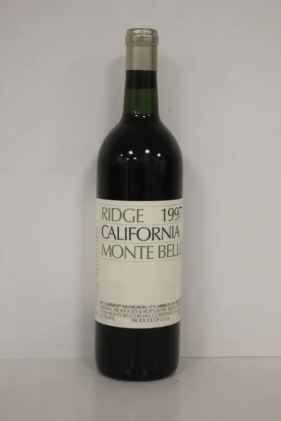 Ridge Montebello Cabernet Sauvignon, 1997