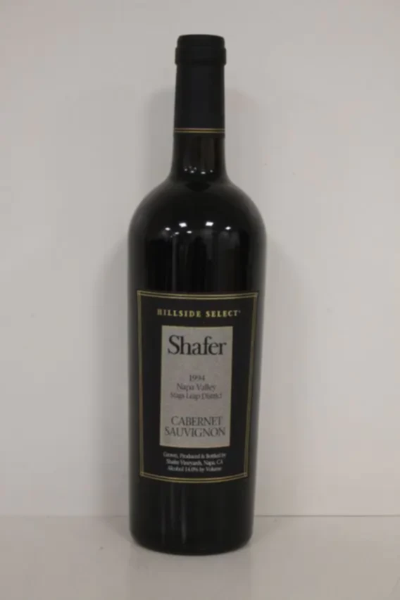 Shafer Hillside Select Cabernet Sauvignon, 1994