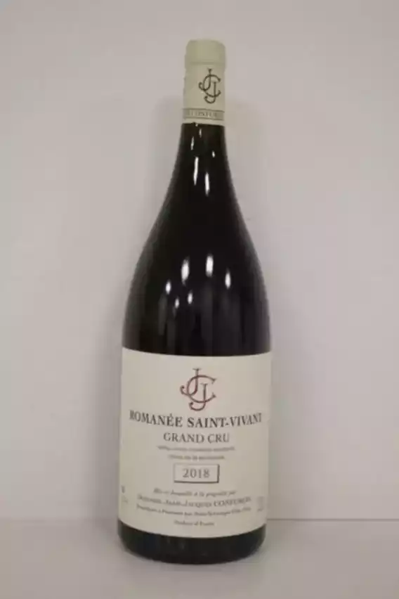 Jean Jacques Confuron Romanee Saint Vivant Grand Cru, 2018