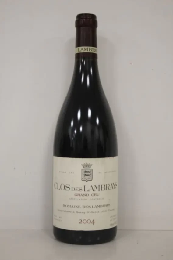 Des Lambrays Clos Des Lambrays Grand Cru, 2004