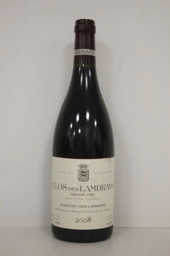 Des Lambrays Clos Des Lambrays Grand Cru, 2008
