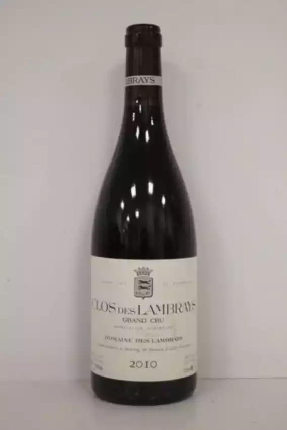 Des Lambrays Clos Des Lambrays Grand Cru, 2010