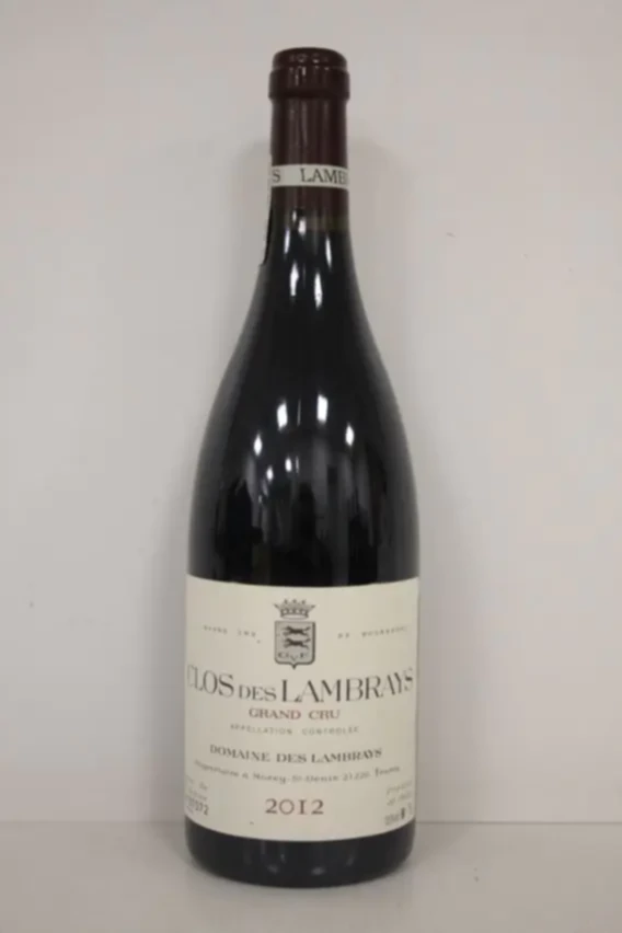 Des Lambrays Clos Des Lambrays Grand Cru, 2012