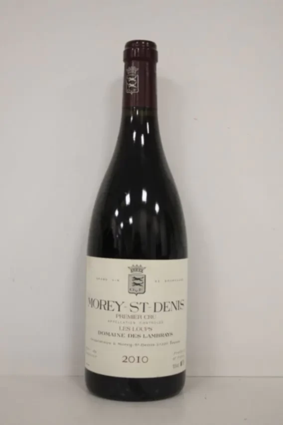Des Lambrays Morey Saint Denis, 2010