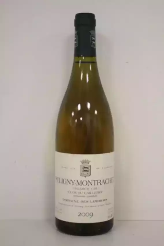 Des Lambrays Puligny Montrachet Clos Du Cailleret, 2009