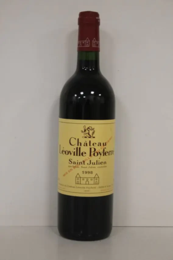 Chateau Leoville Poyferre, 1998