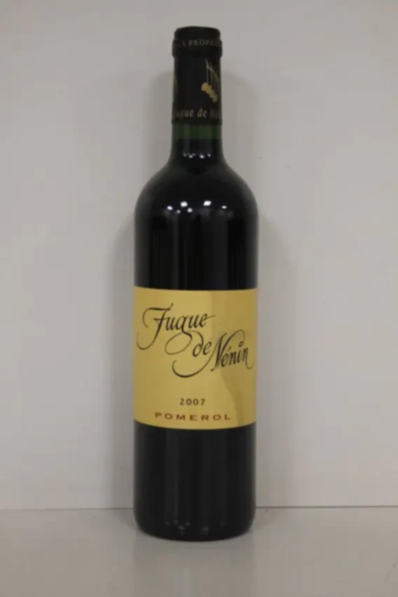 Chateau Nenin Fugue De Nenin, 2007