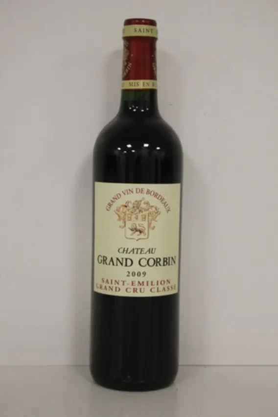 Chateau Grand Corbin, 2009