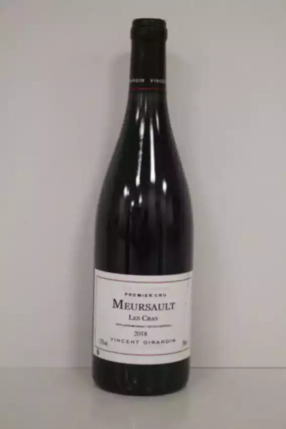 Vincent Gigardin Meursault 1er Cru Les Cras Rouge, 2018