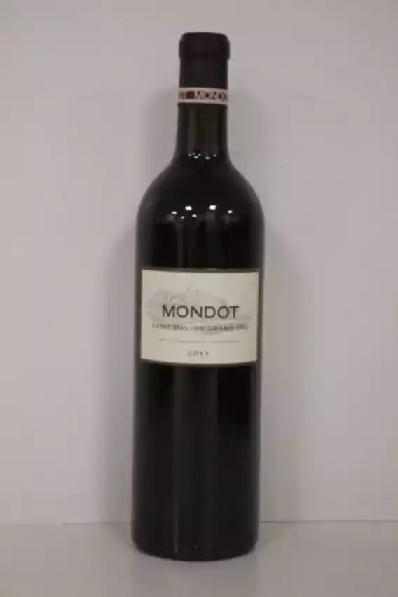 Chateau Troplong Mondot Mondot, 2011