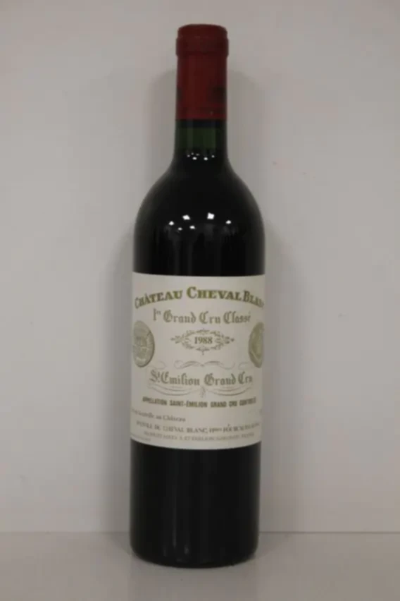 Chateau Cheval Blanc, 1988