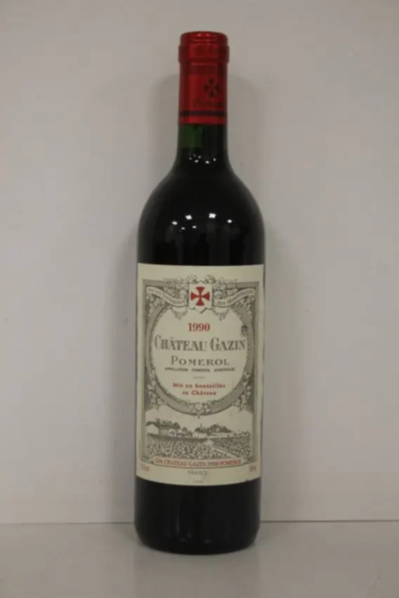 Chateau Gazin, 1990