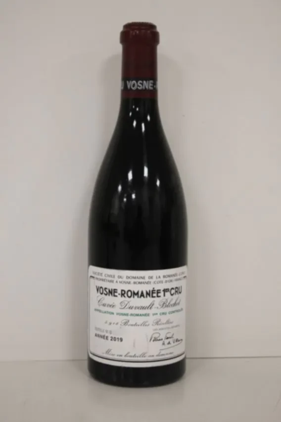 De La Romanee Conti Vosne Romanee Cuvee Duvault Blochet, 2019