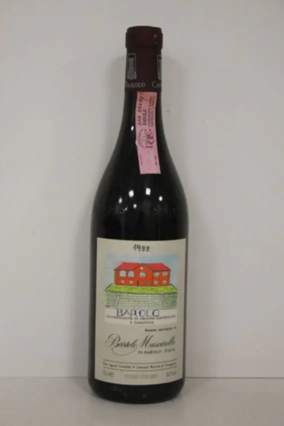Bartolo Mascarello Barolo Artist Label, 1988