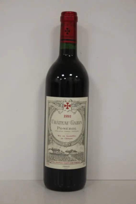 Chateau Gazin, 1992
